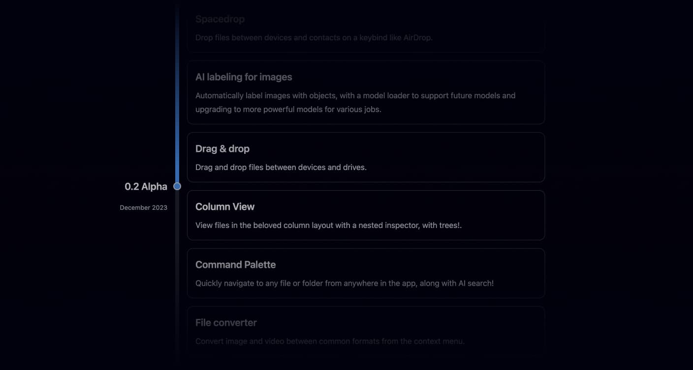 Spacedrive Roadmap